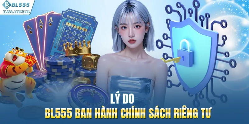 Lý do BL555 ban hành chính sách riêng tư