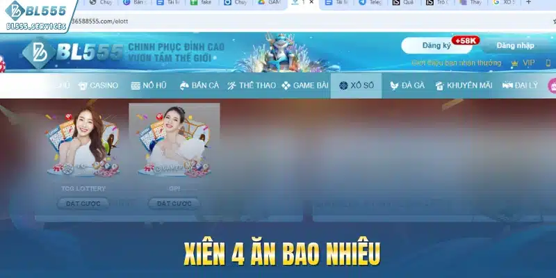 Xiên 4 Ăn Bao Nhiêu? Thông Tin Chi Tiết Từ A - Z